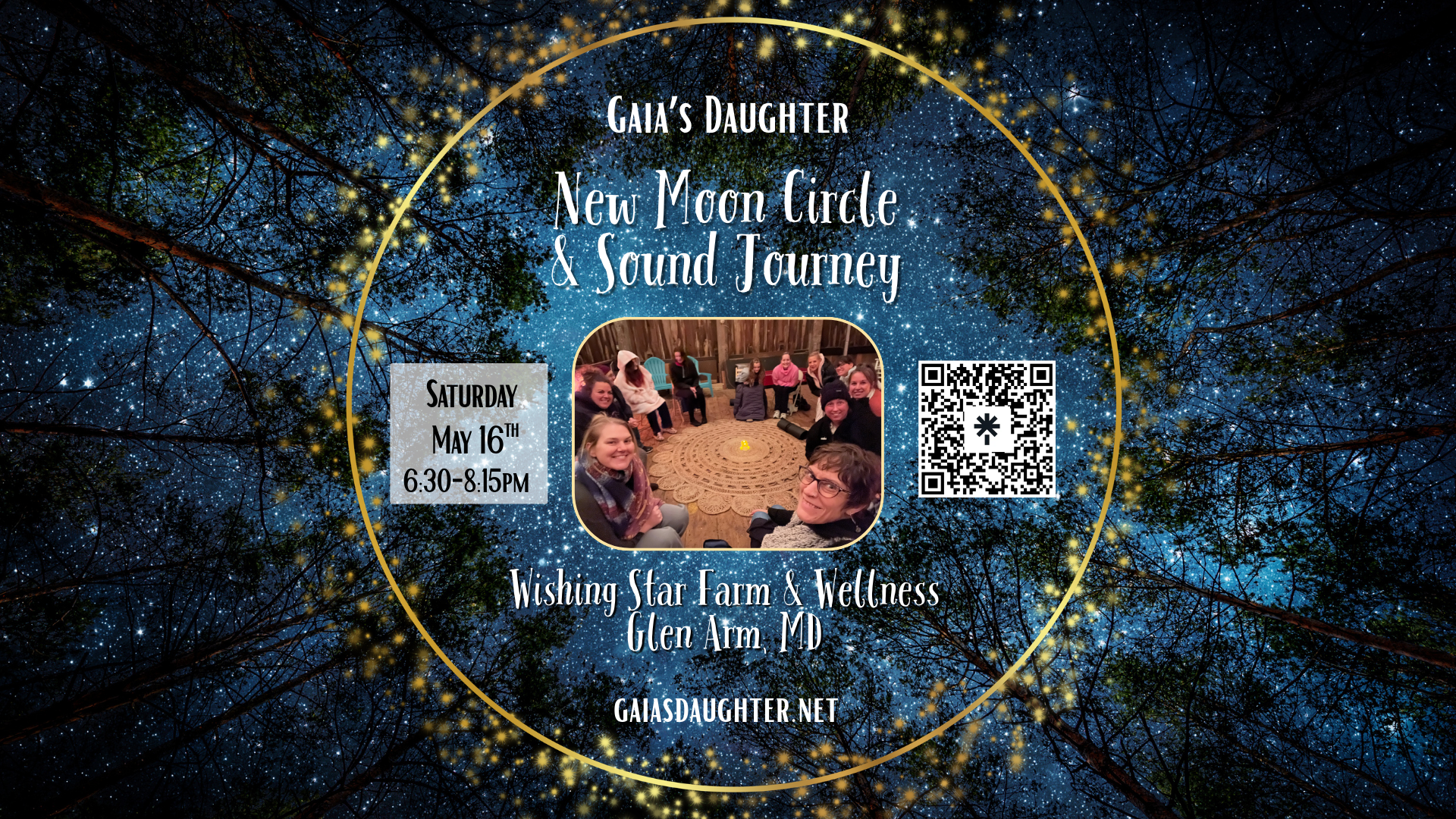New Moon Circle &amp; Sound Journey