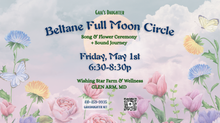 Beltane Full Moon Circle 