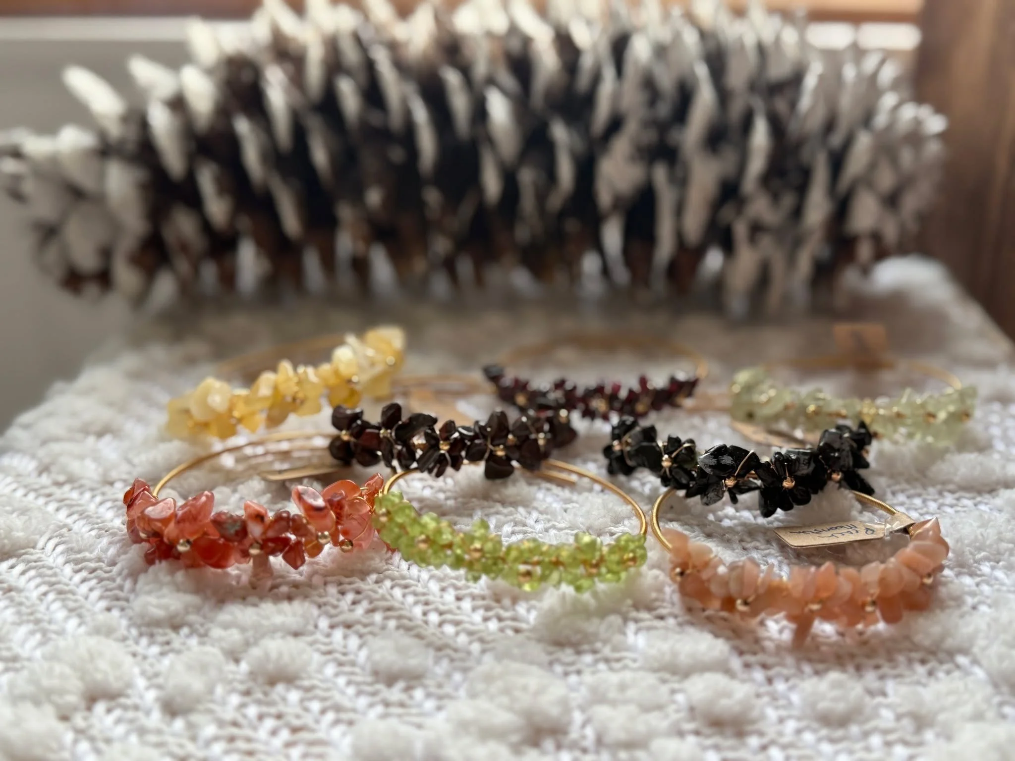 Start the new year with a little sparkle ✨

Tomorrow is the Serendipity Shoppe&rsquo;s Annual Accessories Sale, and our very first shopping day of the year! 

Enjoy 20% off all jewelry, gloves, bags, scarves, and headbands &mdash; small treasures tha