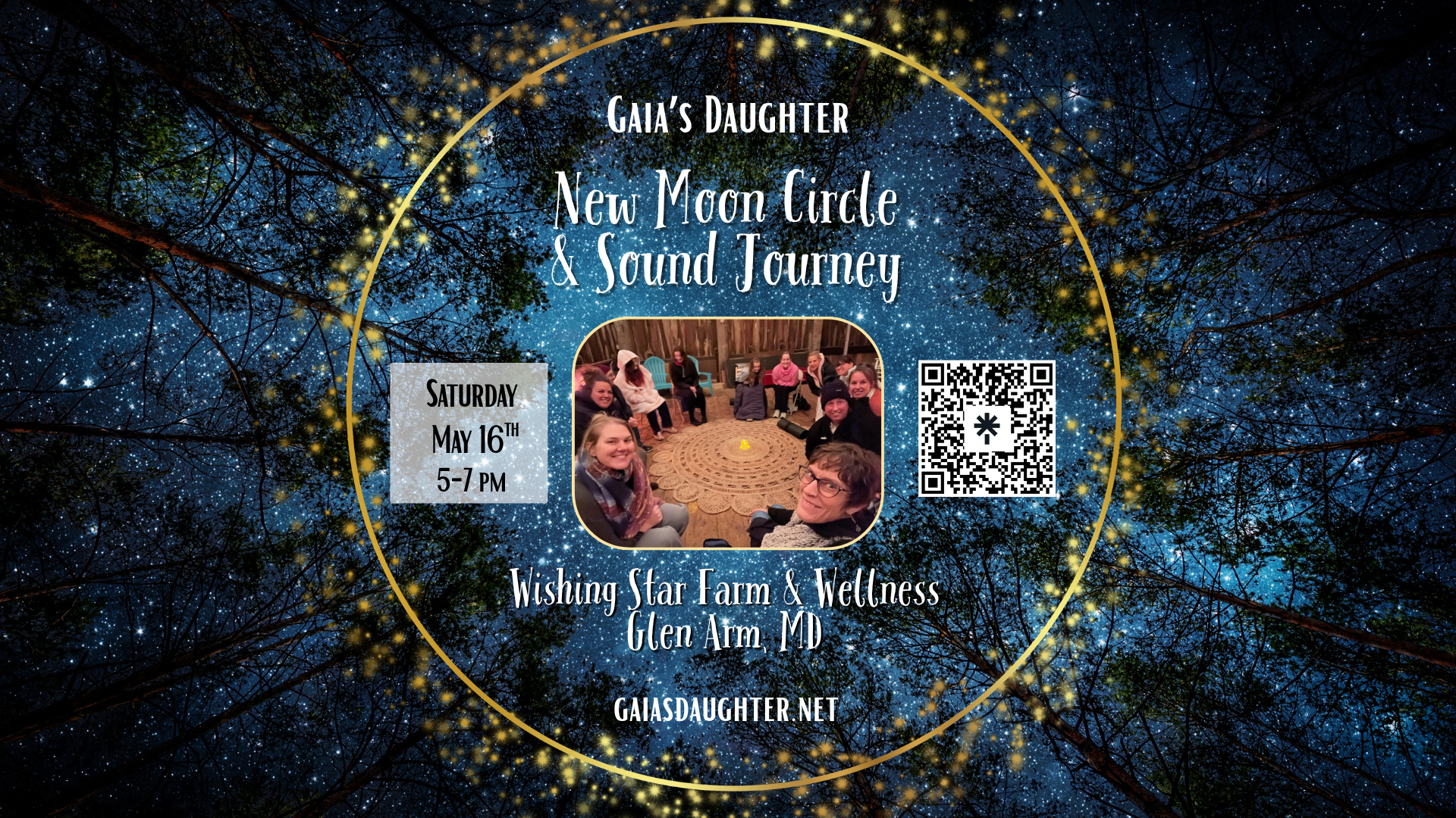 New Moon Circle &amp; Sound Journey