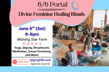 6/6 Portal: Divine Feminine Healing Rituals