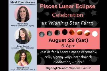 Pisces Lunar Eclipse Celebration: Cacao, Reiki, and More!