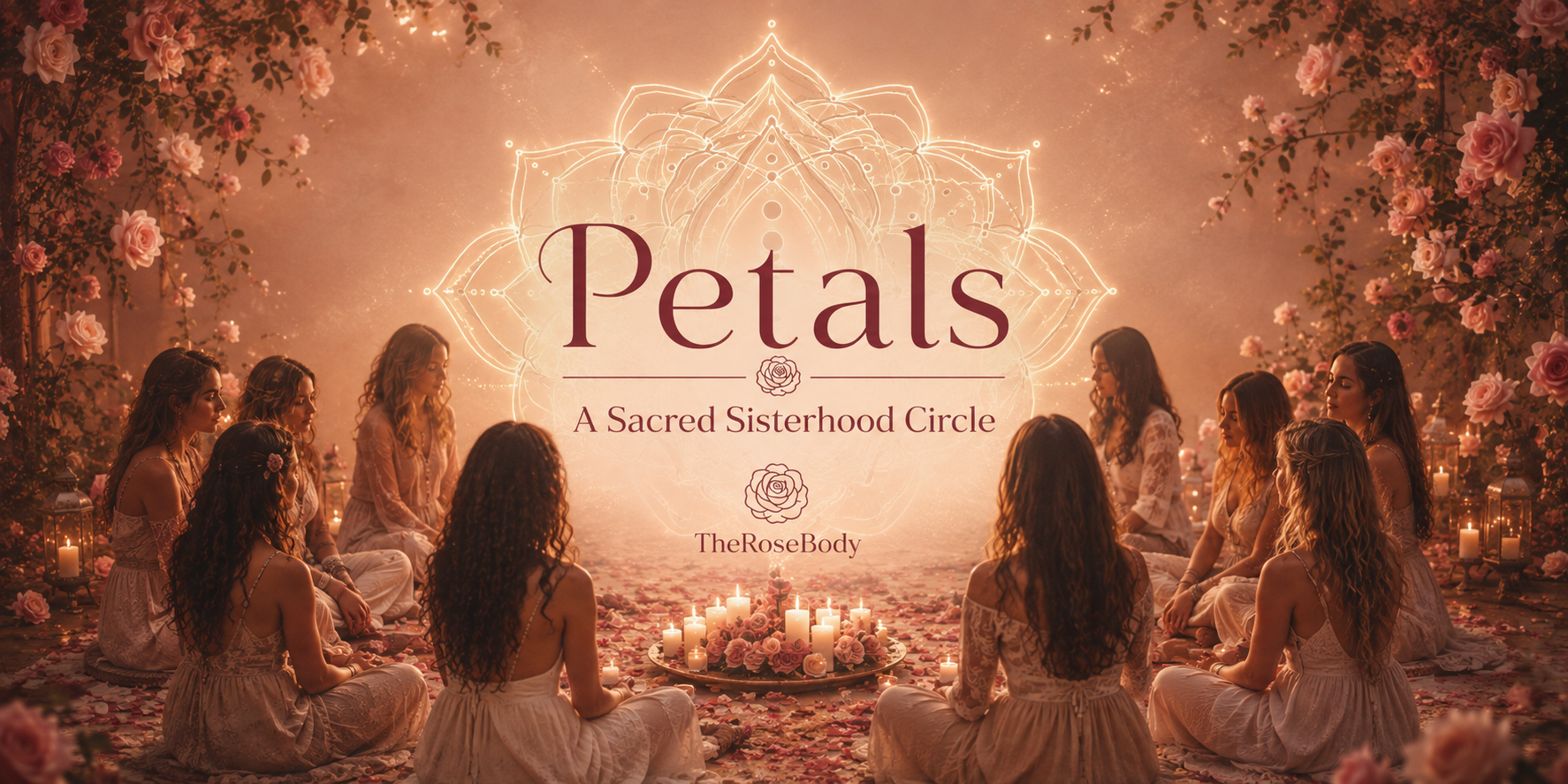 Petals: A Monthly Sacred Sisterhood Circle