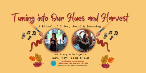 An Autumn Sound Healing + Intuitive Painting Experience