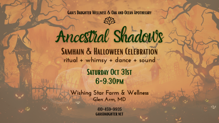 Ancestral Shadows: Samhain & Halloween Celebration