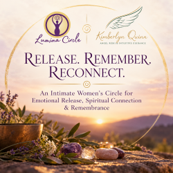 <span class="sqsrte-text-color--accent">Release. Remember. Reconnect.</span>