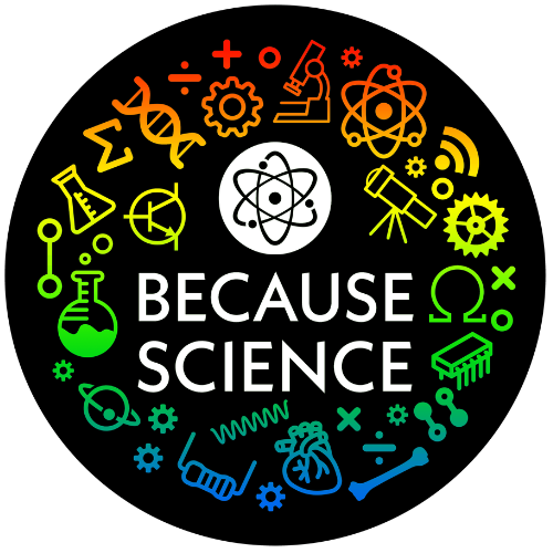 Because Science logo