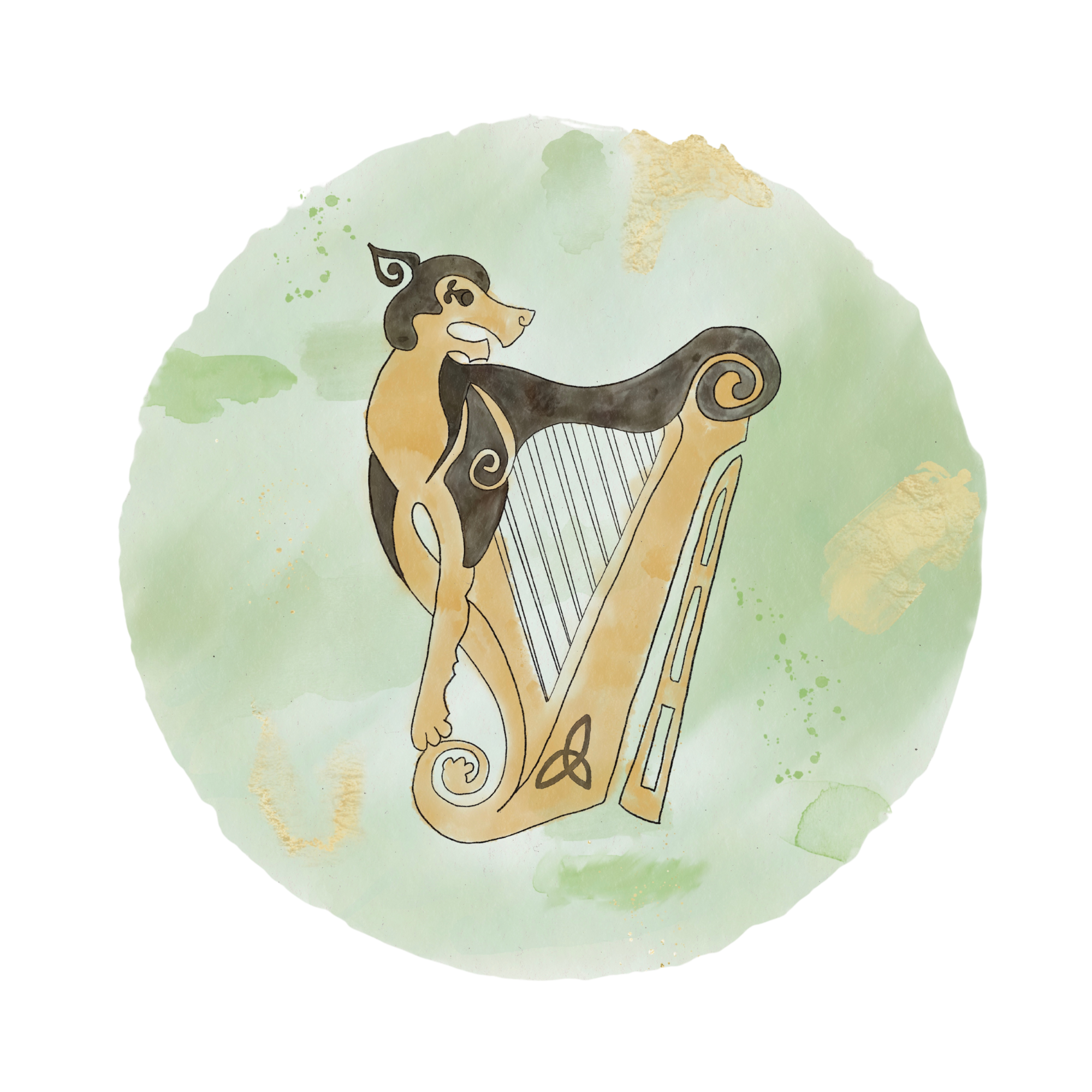 Harp & Hound Jewelry Logo