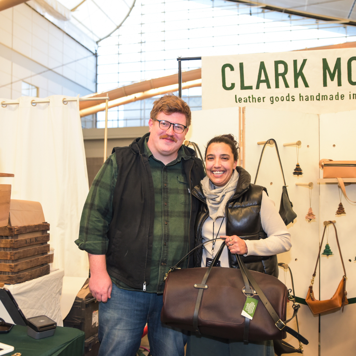 Jocelyn & Rob of Clark Morelia