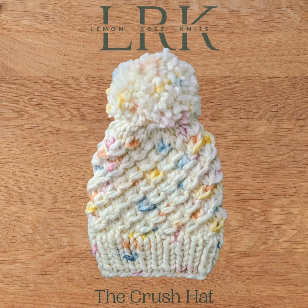 Lemon Rose Knits