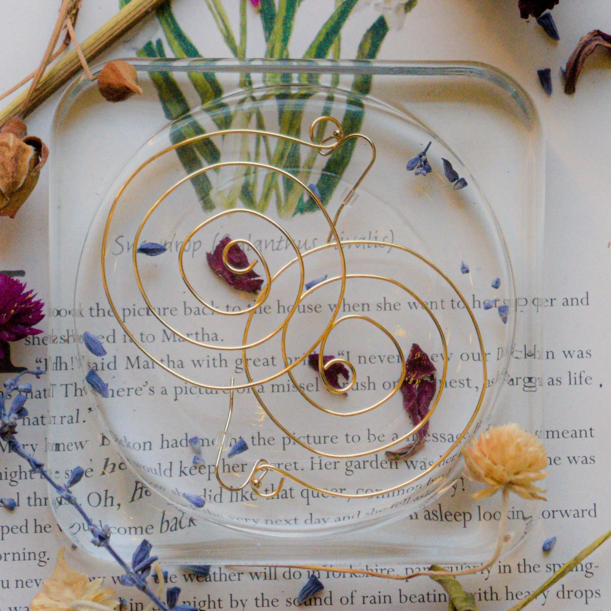 strawberry+mushrooms+gold+spiral+earrings.jpg