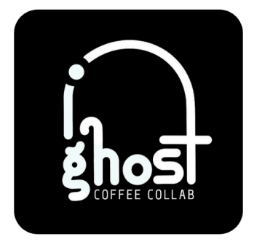 Ghost Coffee Collab logo