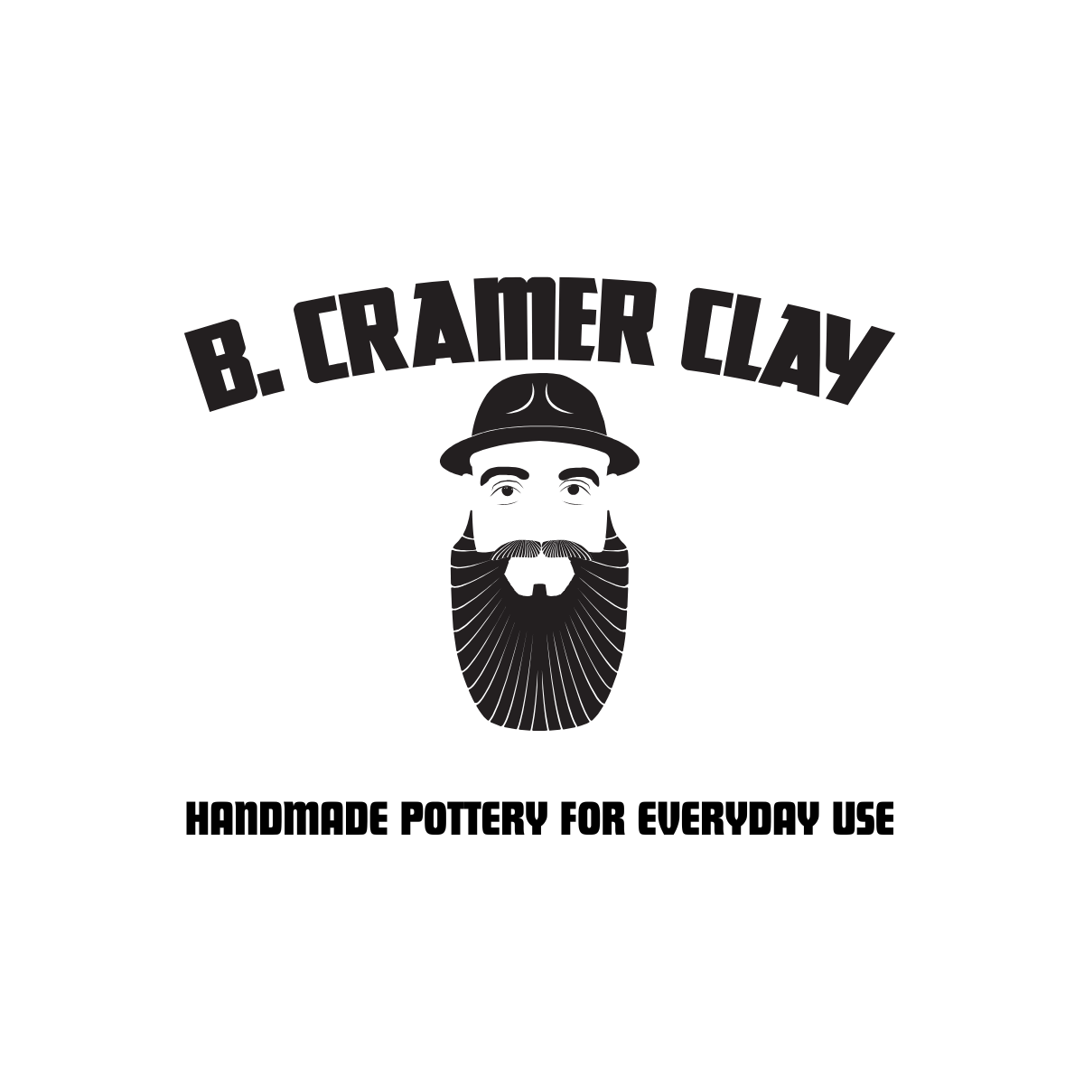 B Cramer Clay Logo