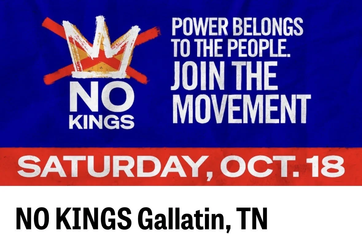 No Kings Rally