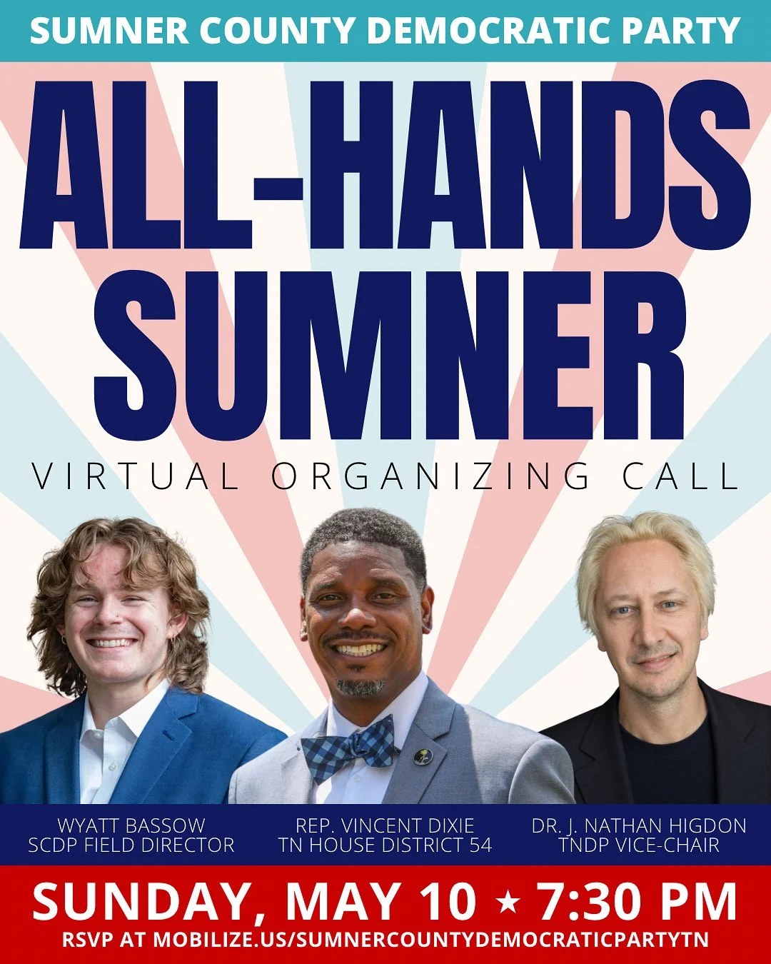 All Hands Sumner: Virtual Organizing Call