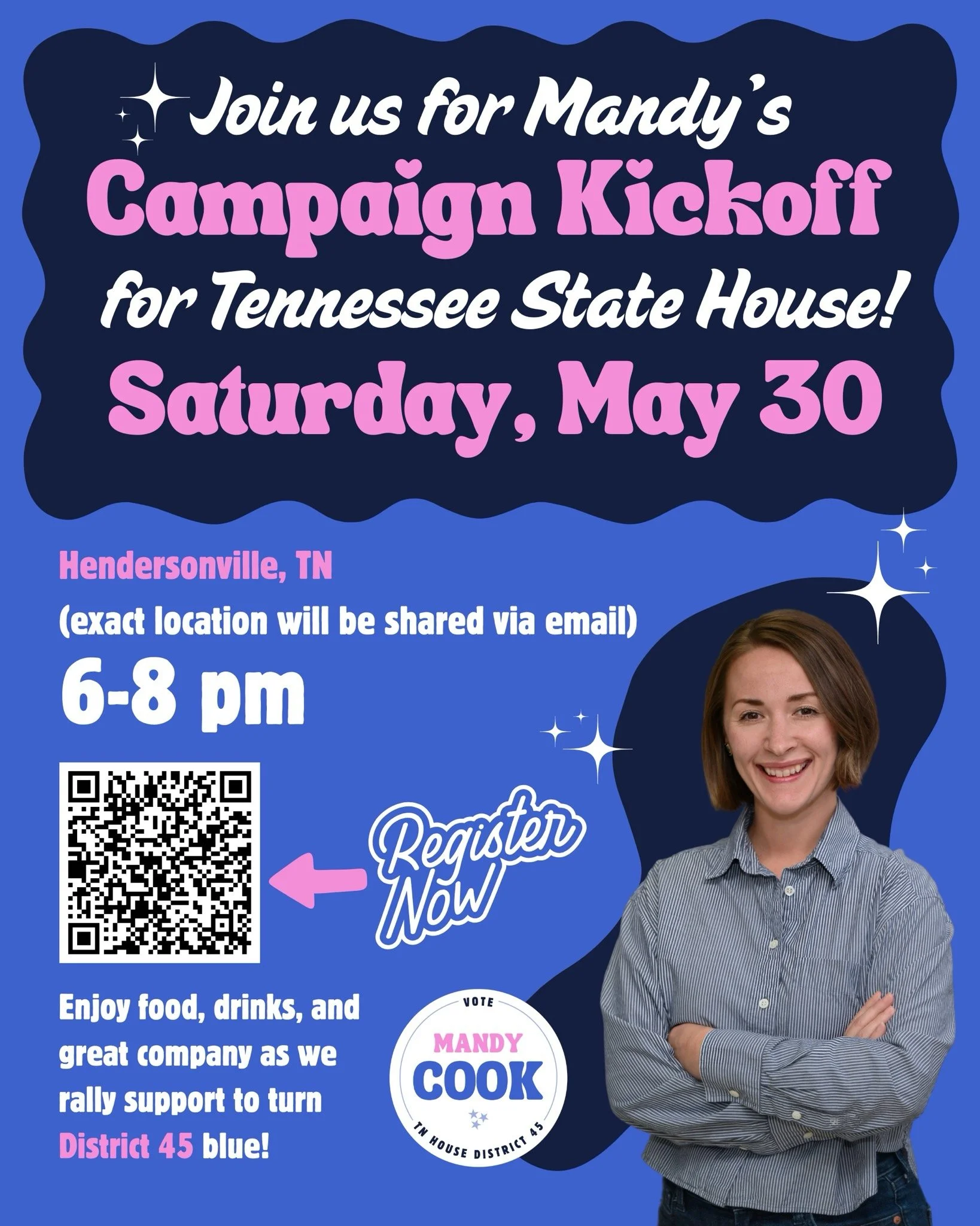 Mandy Cook Campaign Kickoff