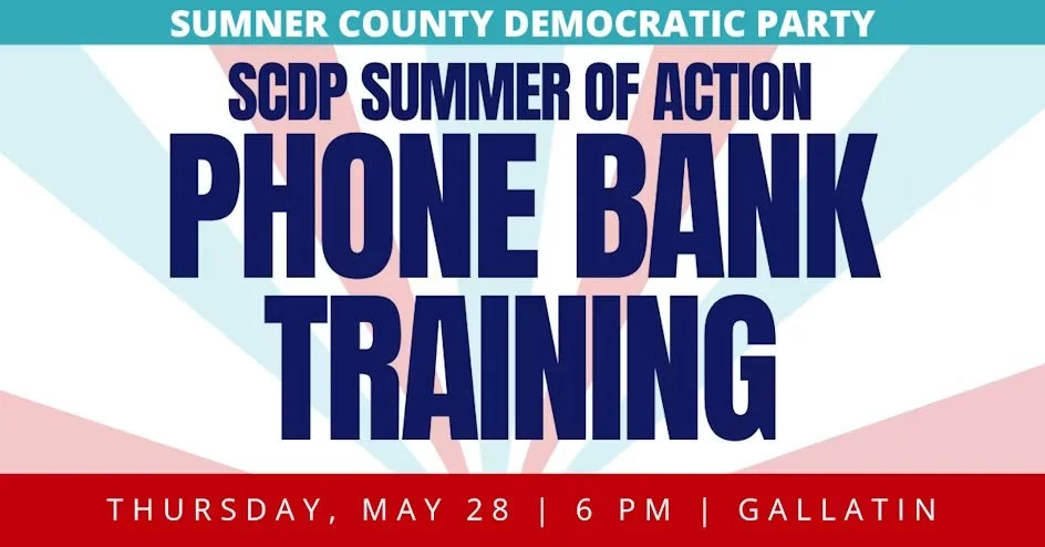 SCDP Phone Bank Training