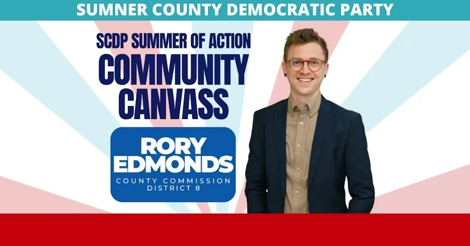 Community Canvass: Rory Edmonds