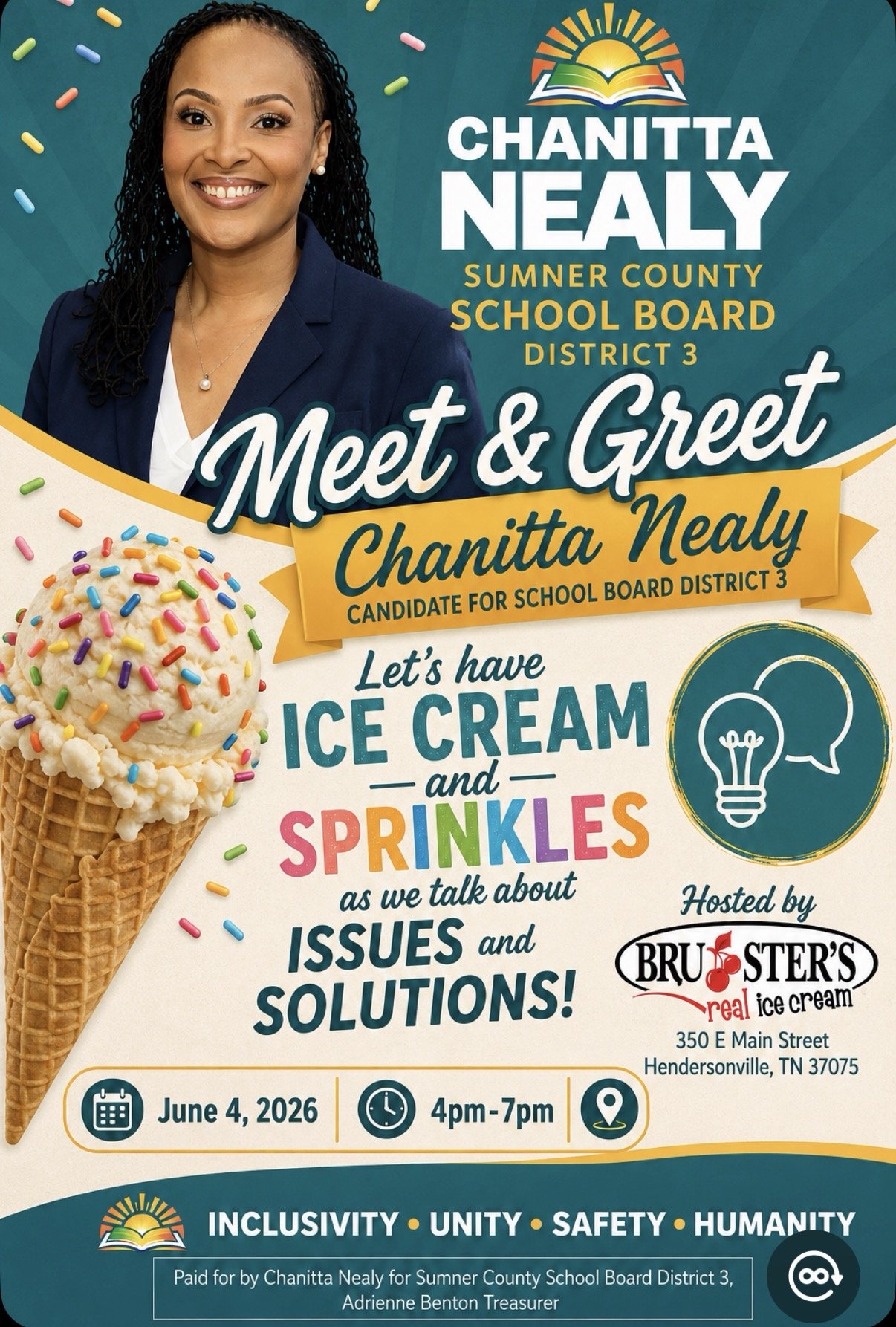 Meet and Greet: Chanitta Nealy