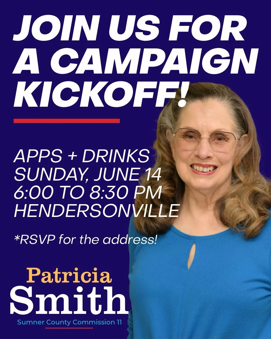 Patricia Smith Campaign Kickoff