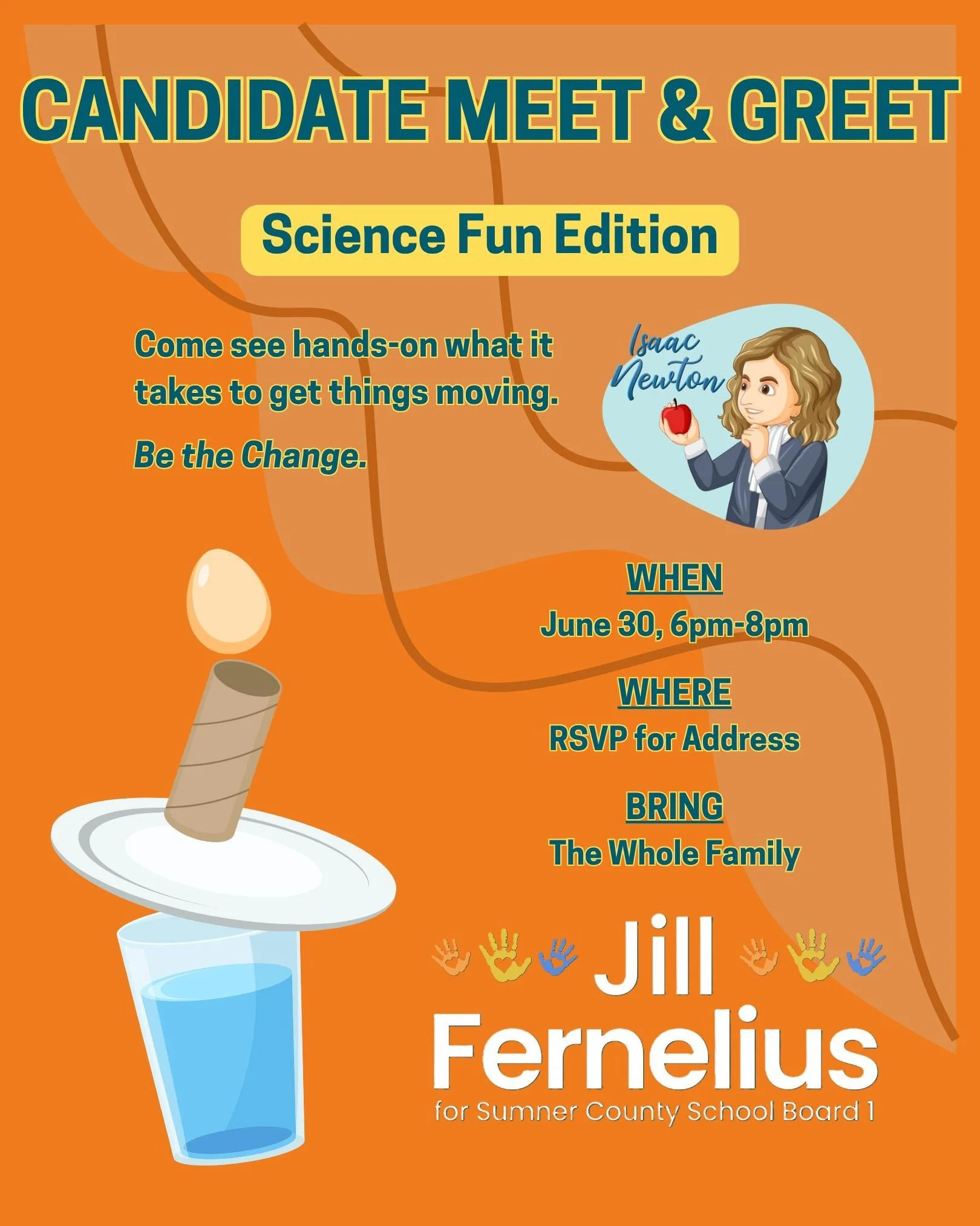 Jill Fernelius: Meet and Greet