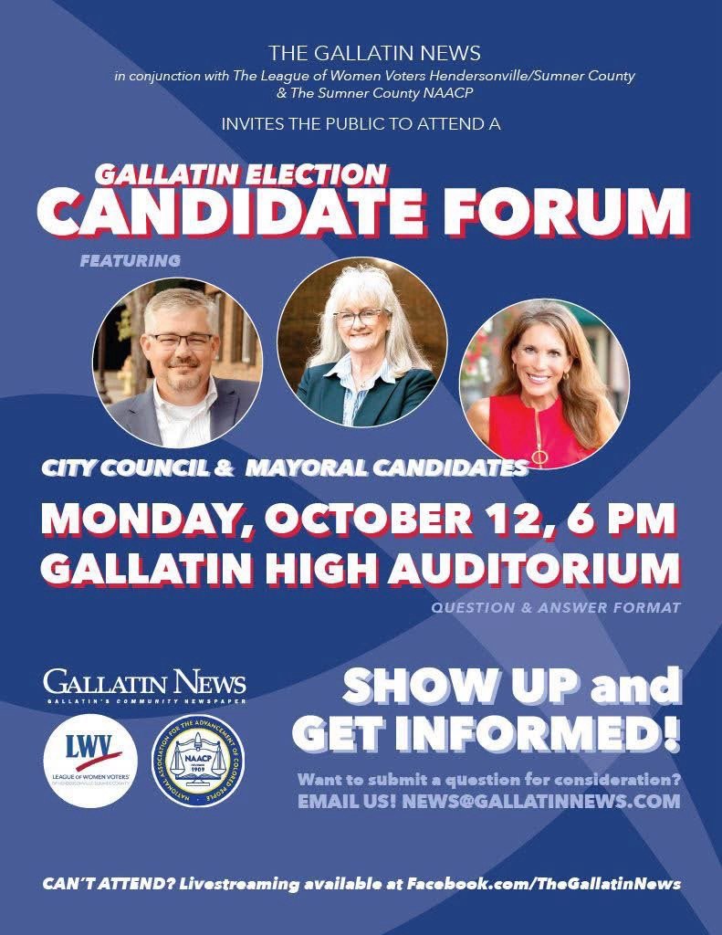 Gallatin Election Candidate Forum