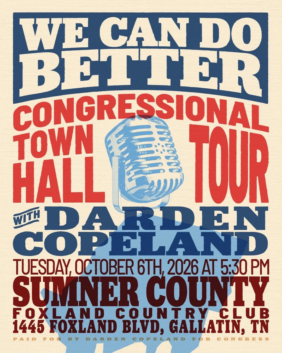 Darden Copeland Townhall