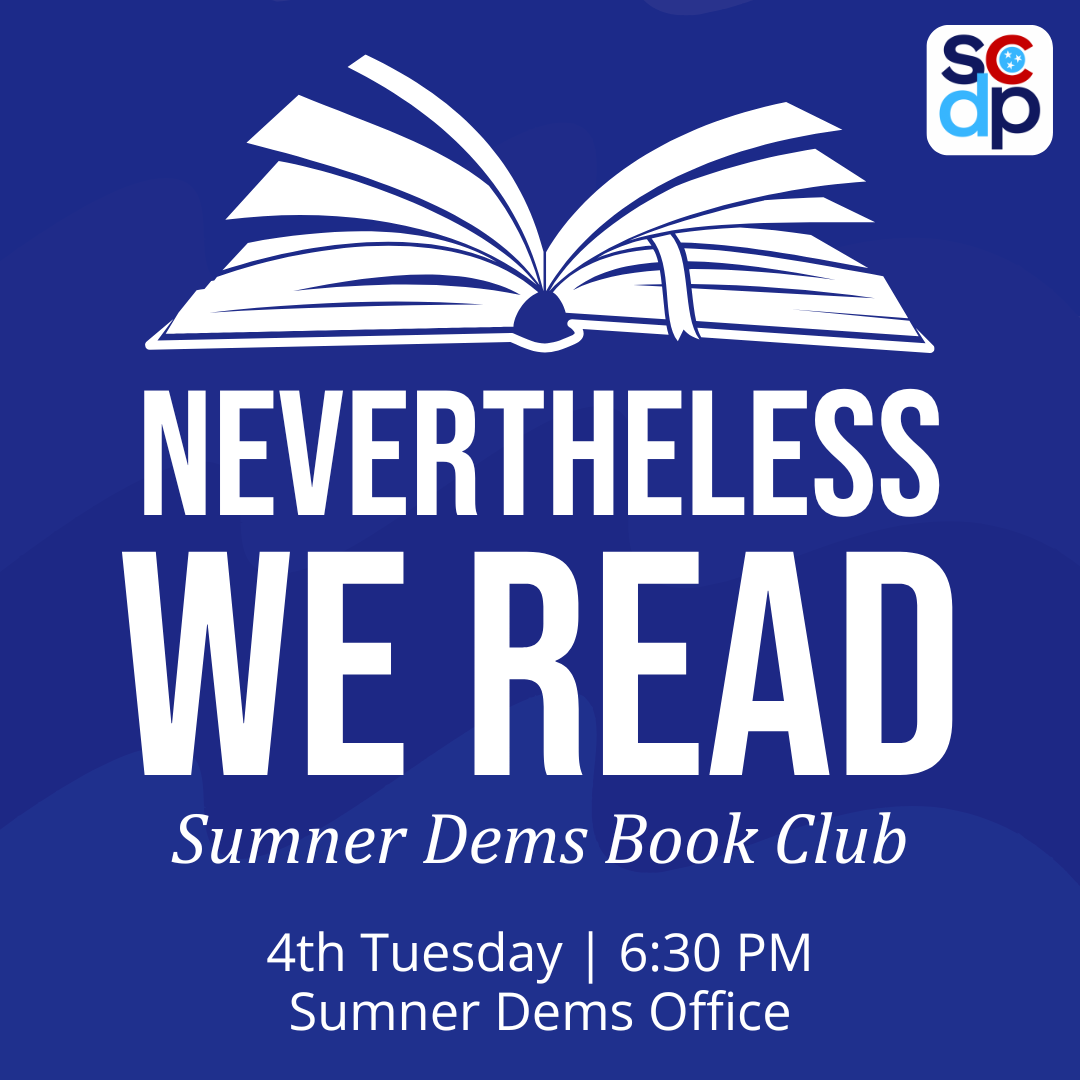 Nevertheless We Read: SCDP Book Club
