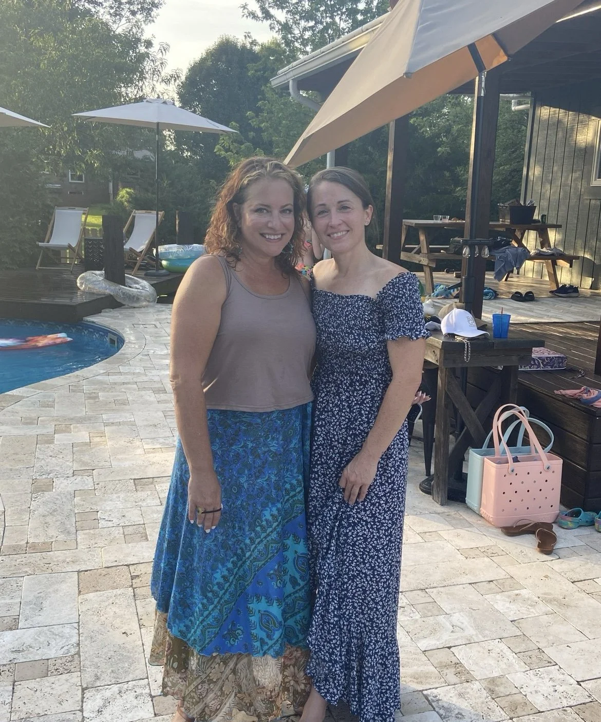 Amanda and Jill Fernelius