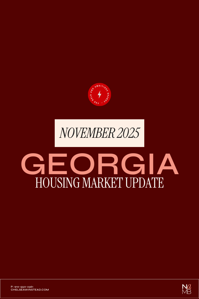 🏠 Georgia Housing Market Update — November 2025