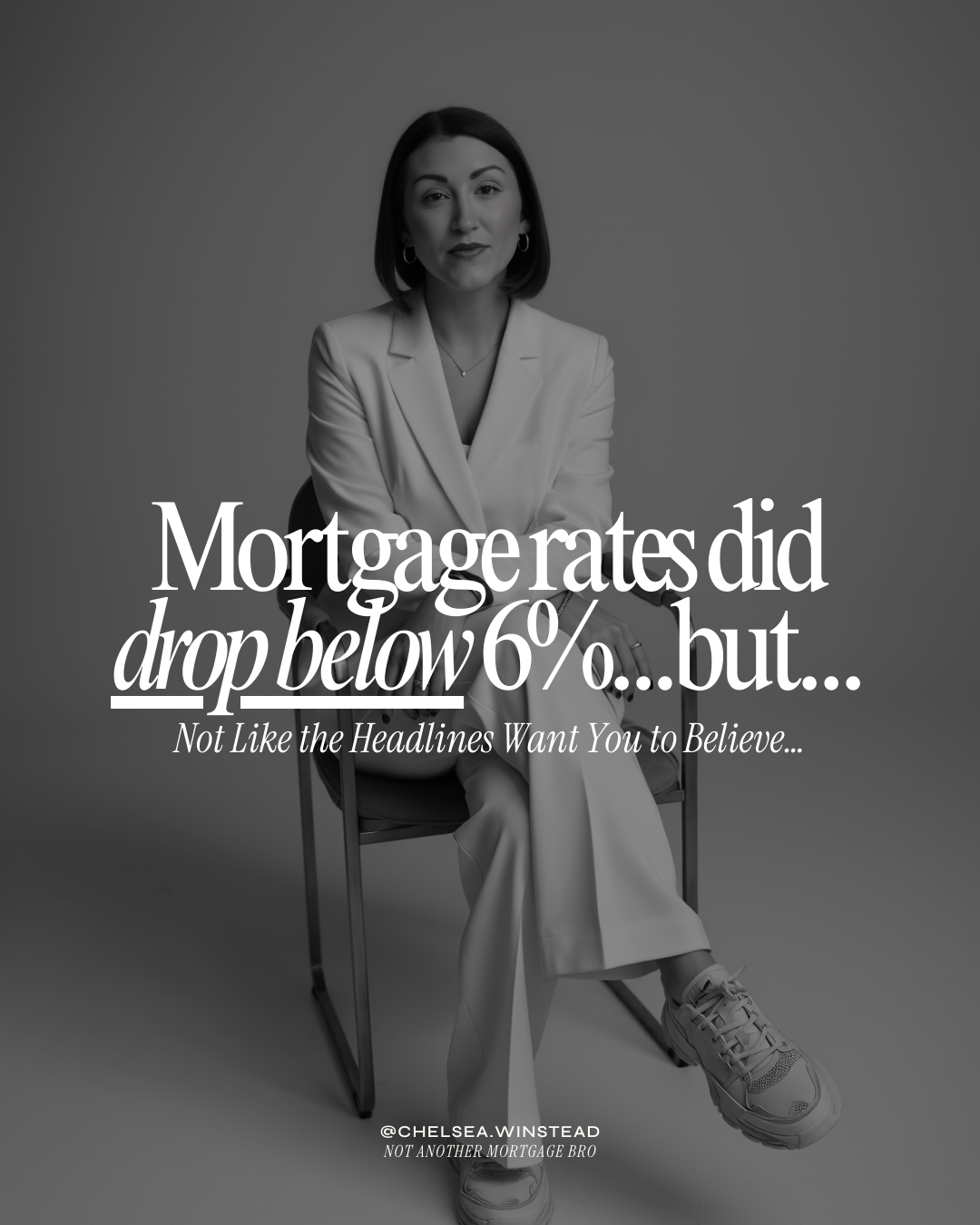 Mortgage Rates DID “Drop Below 6%”… But Not Like the Headlines Want You to Believe…