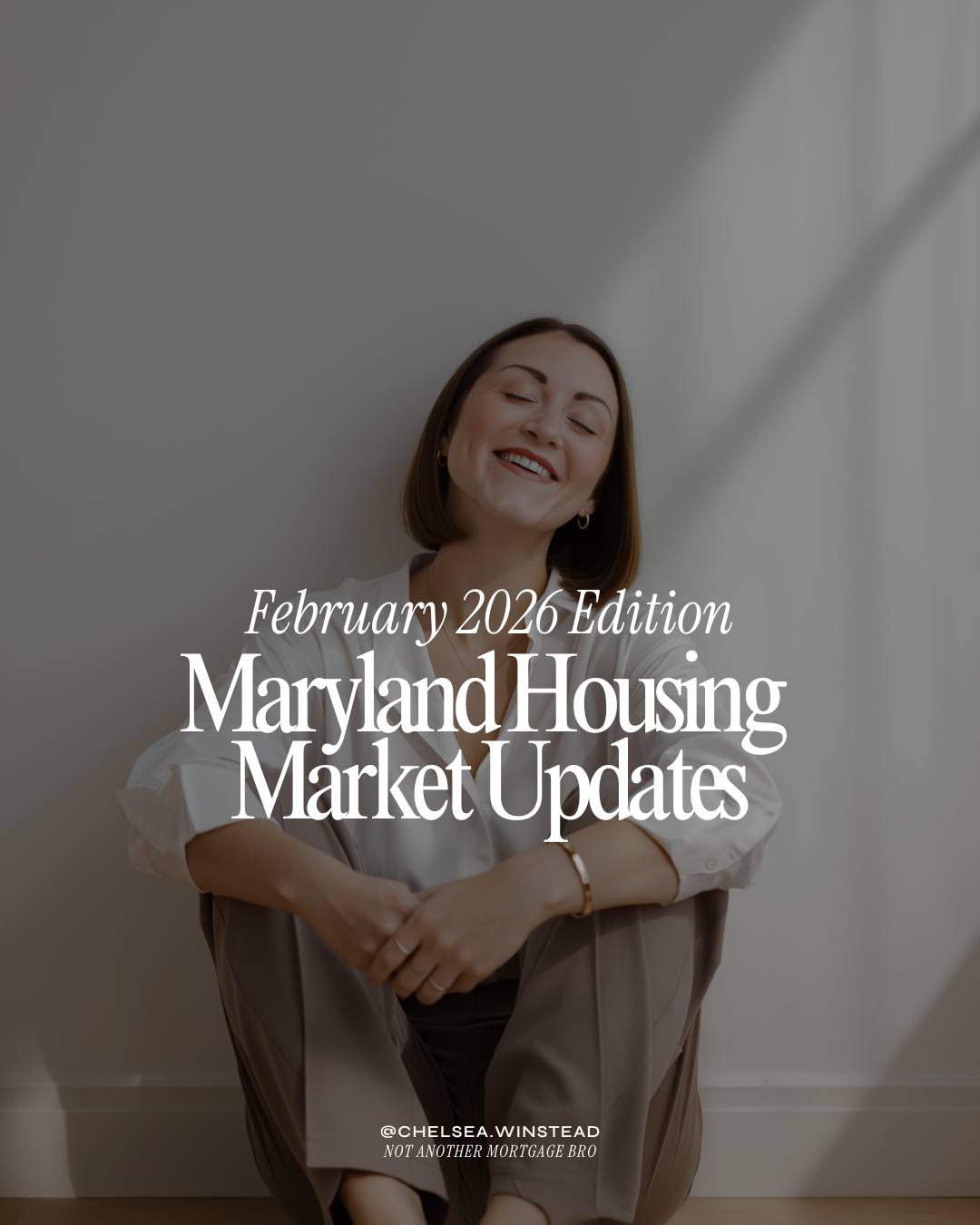 Maryland Housing Market Update | February 2026