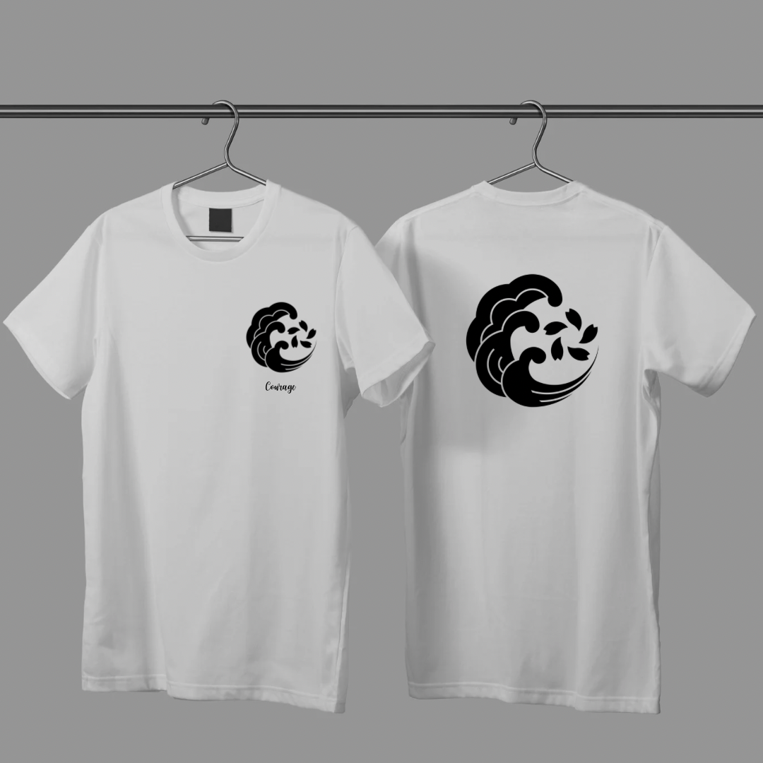 Black and White Minimalist T Shirt Mockup Instagram Post.PNG