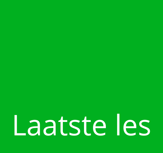 Laatste Les Keur