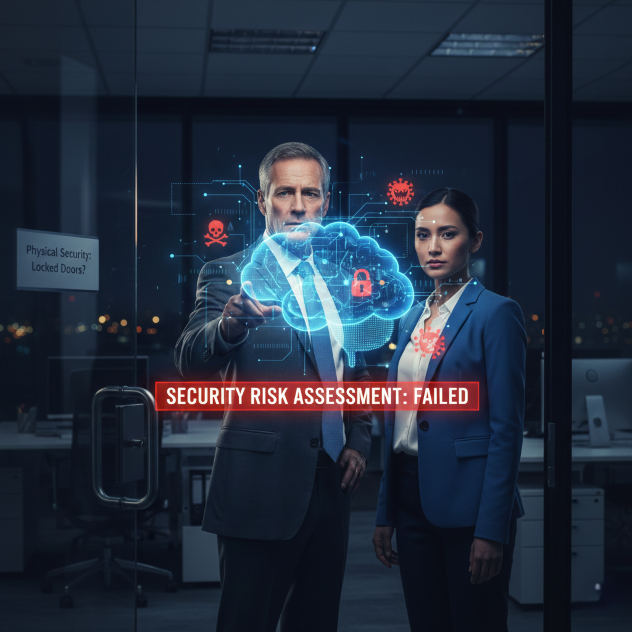 Is Your Office Security Stopping at the Front Desk?