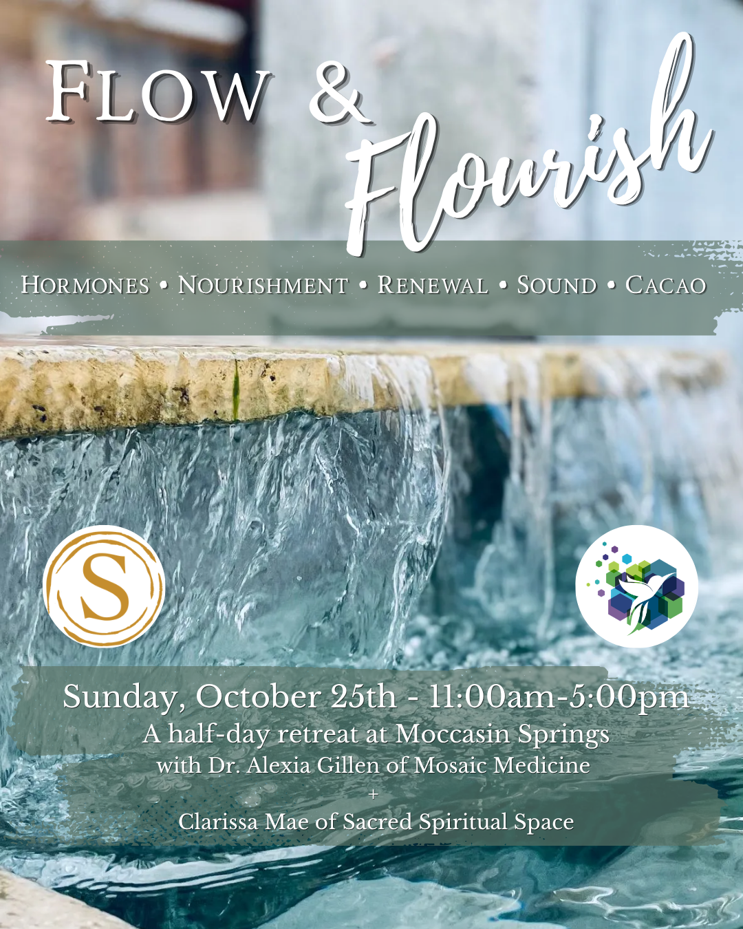 Flow & Flourish: A Hormone Wellness Retreat