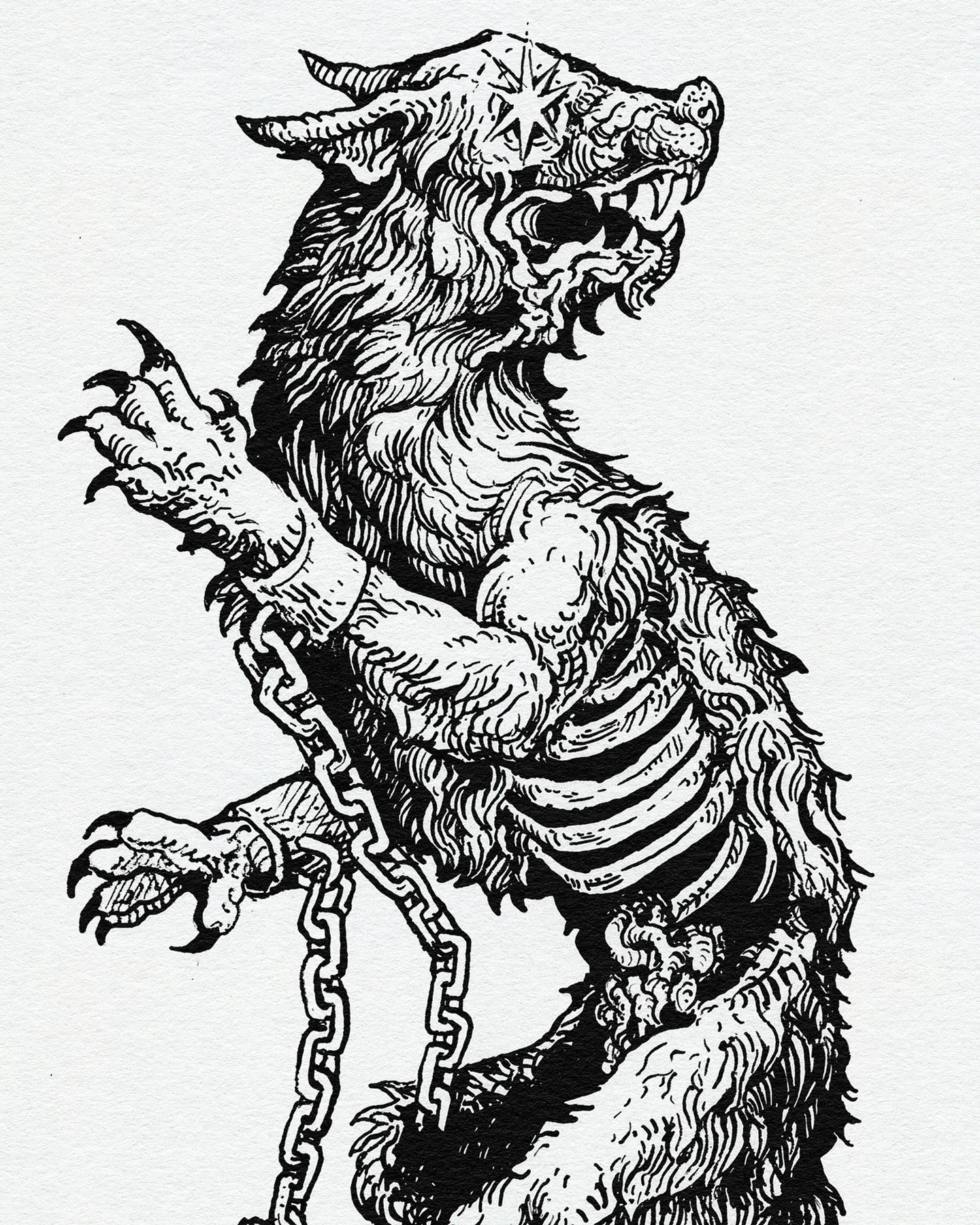 &iquest;Cu&eacute;ntenme cu&aacute;l es su leyenda favorita en los comentarios?👇quiero hacer una serie de dibujos de mitos centroamericanos y quise empezar por el que me m&aacute;s me gusta, El Cadejo. Ya s&eacute; de varios que quiero hacer, pero m