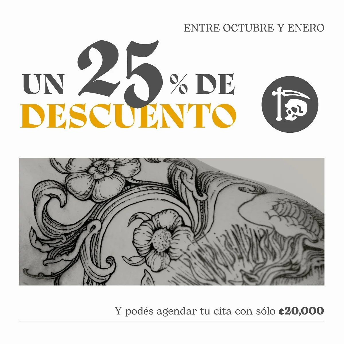&iexcl;Buenas noticias Entre octubre y enero tendr&eacute; un 25% de descuento y se podr&aacute;n agendar  las citas con s&oacute;lo &cent;20,000 de adelanto. &iexcl;Adem&aacute;s se abrieron espacio los s&aacute;bados!
Siempre agradecido por el apoy