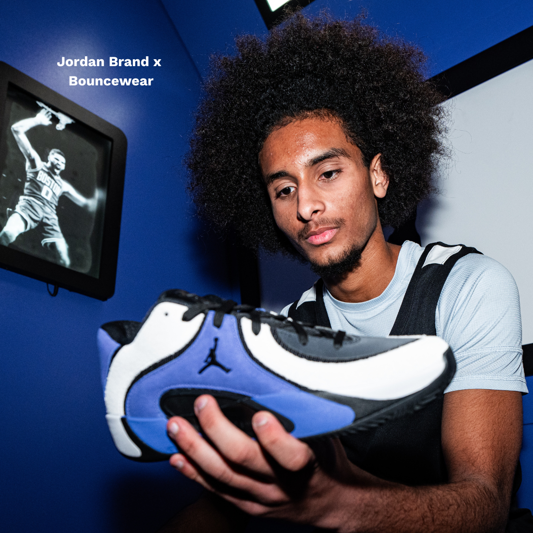 Jordan Brand x Bouncewear, The Tatum 4 Experience