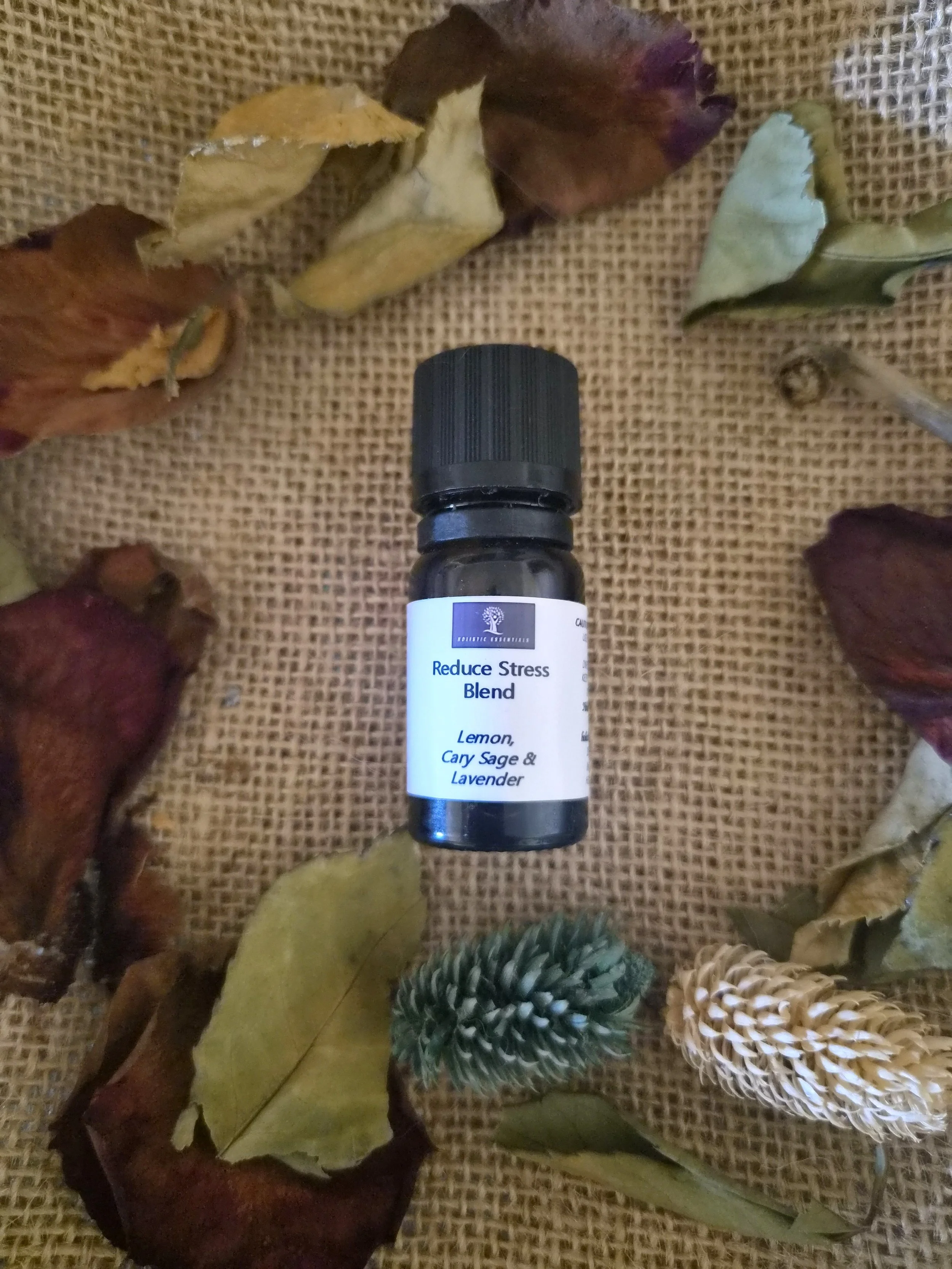 Reduce Stress Aromatherapy Blend - 10ml