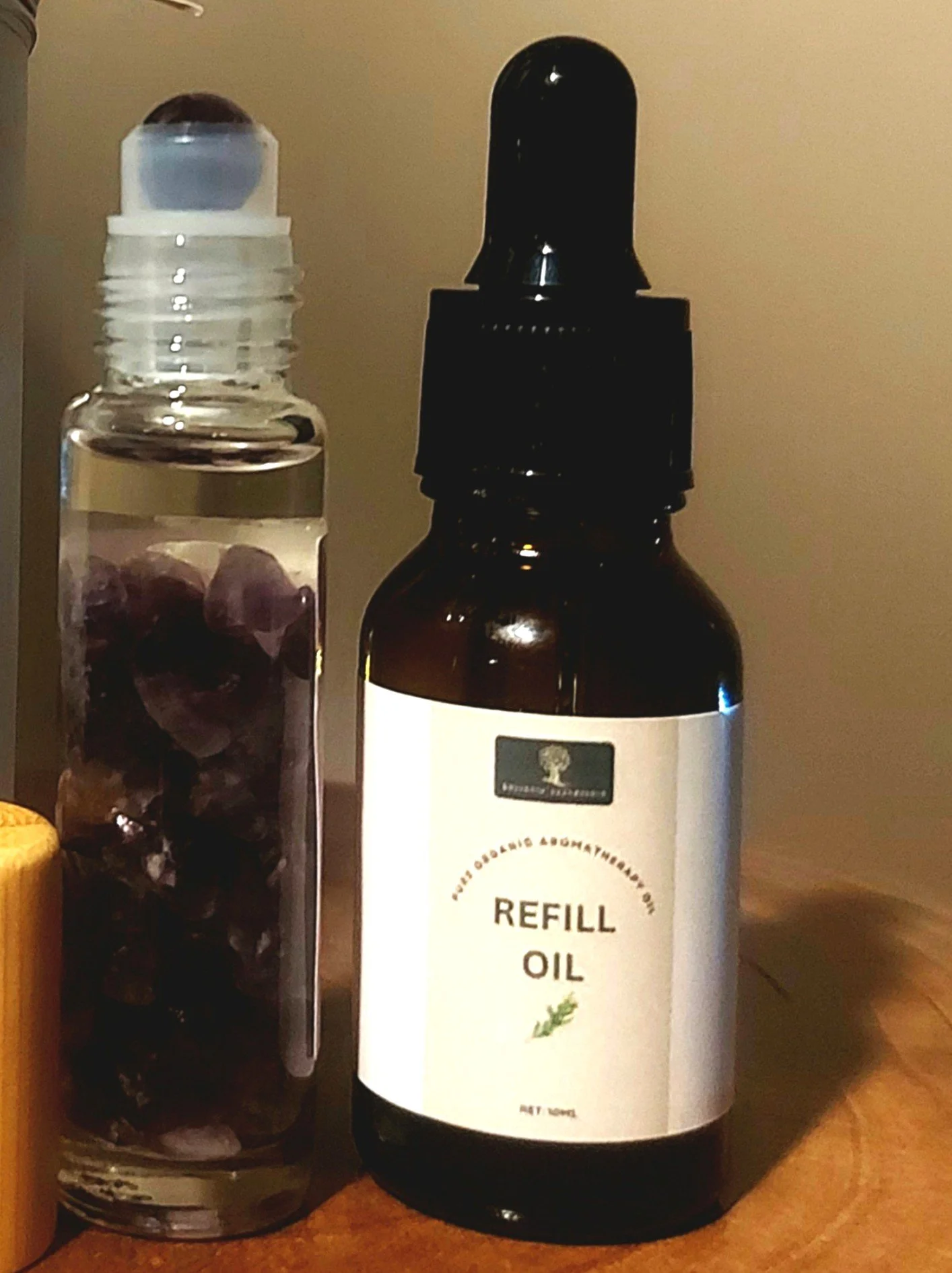 Gemstone Aromatherapy Roll-On - 10ml - Exclusive Wedding Souvenirs