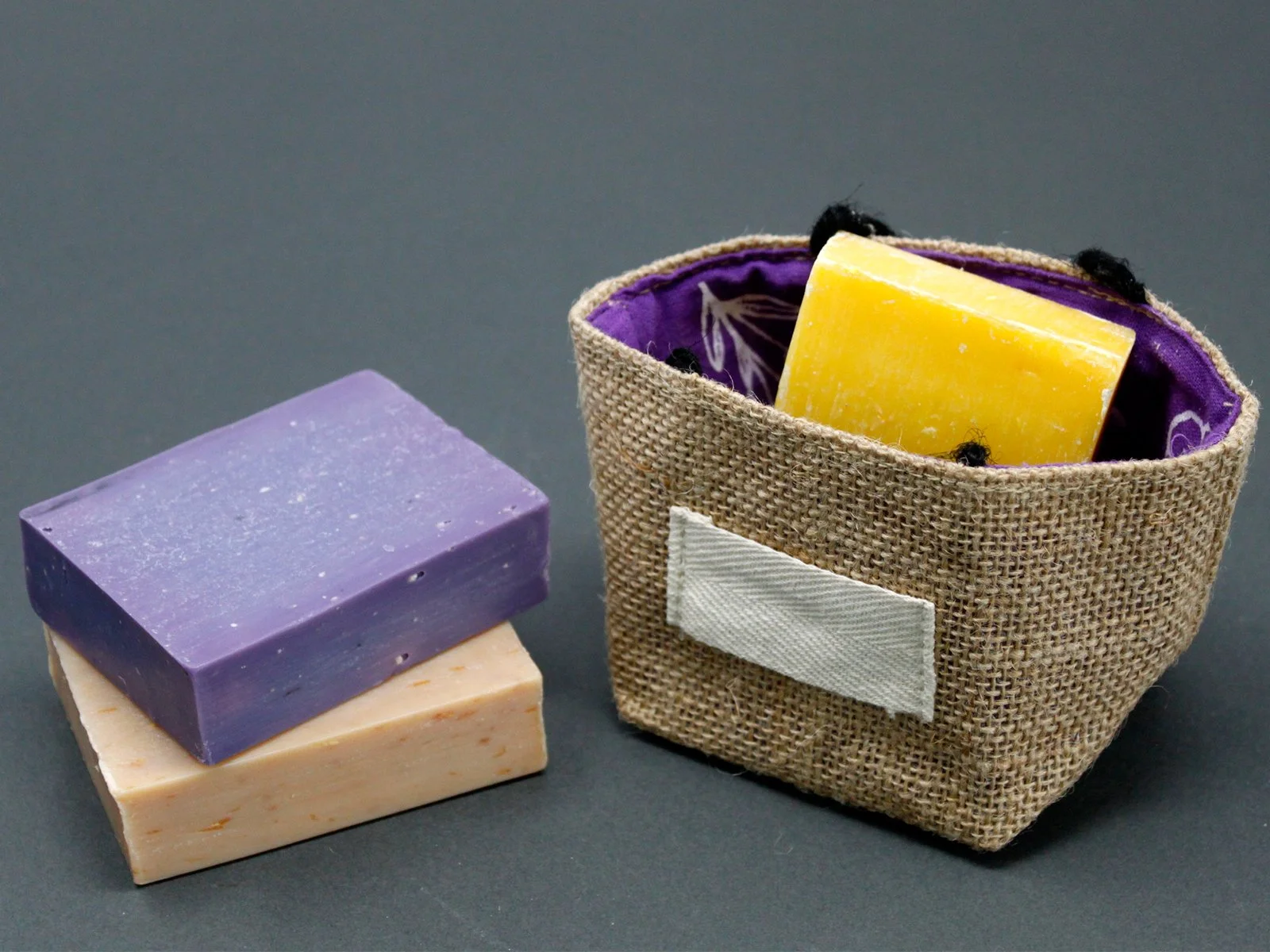 small lavander bag with soap.jpeg