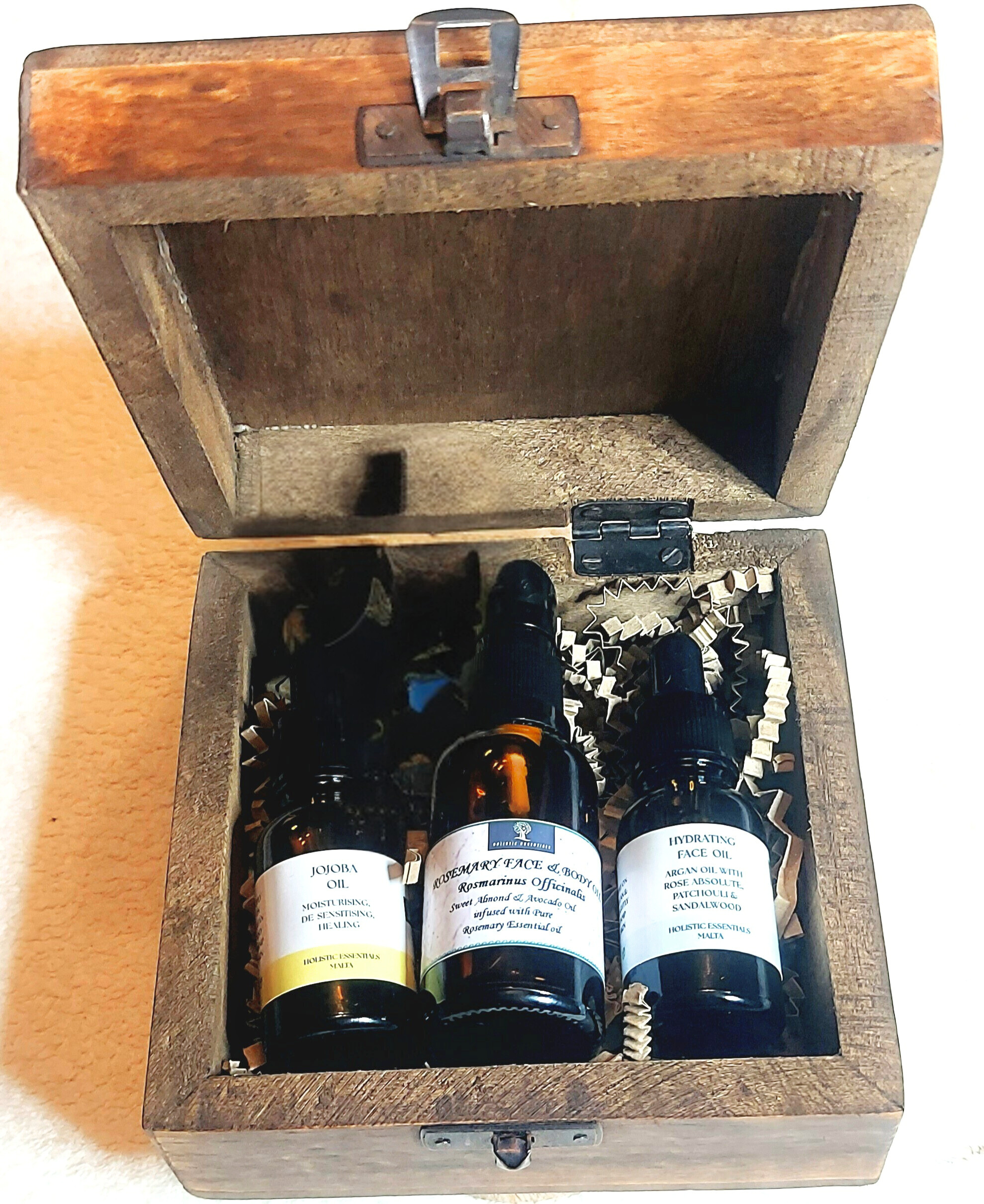 Tree of Life Aromatherapy Gift Set