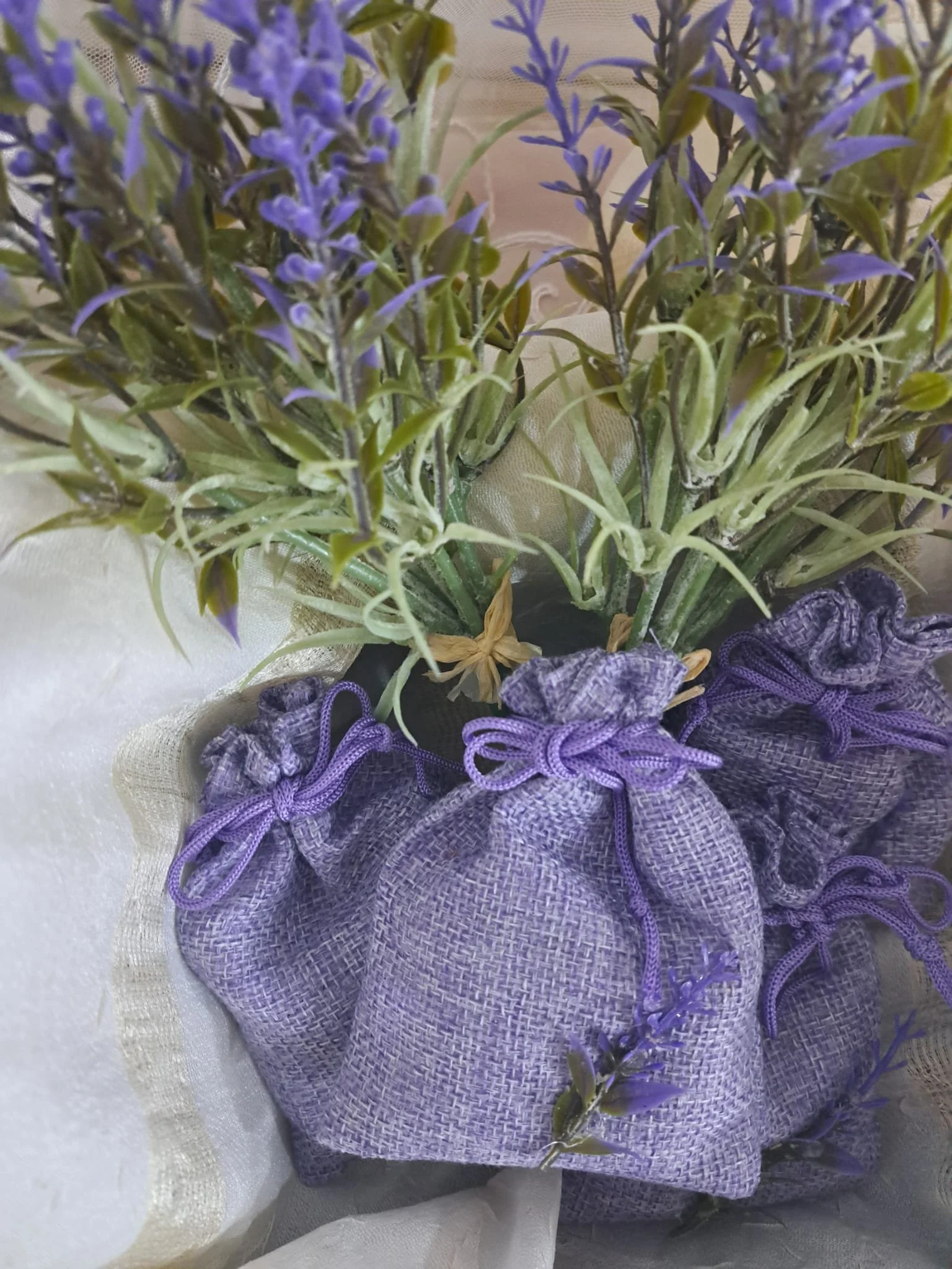 Lavender Bags - 20grms - Wedding Souvenirs