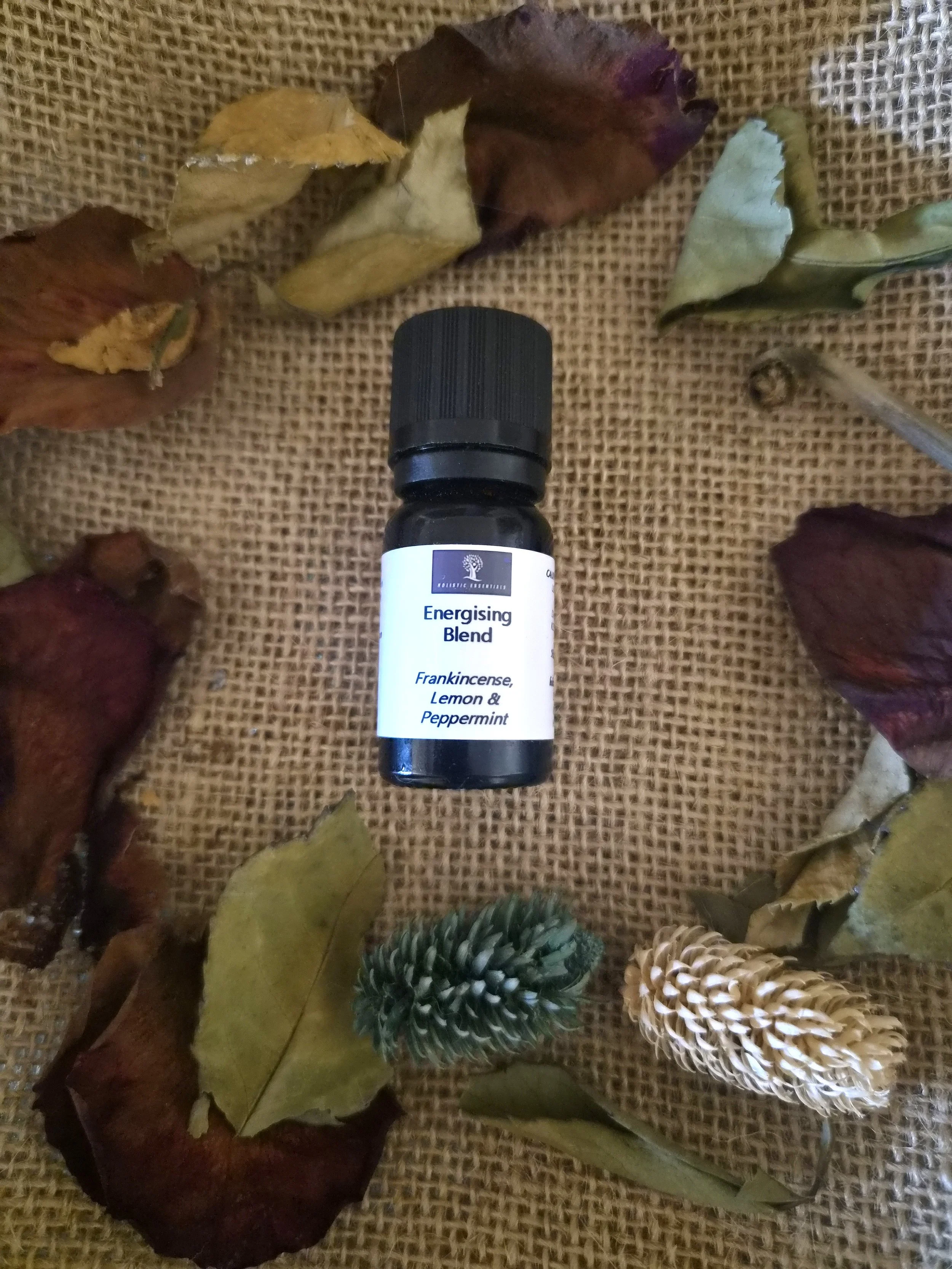 Energising Aromatherapy Blend - 10ml