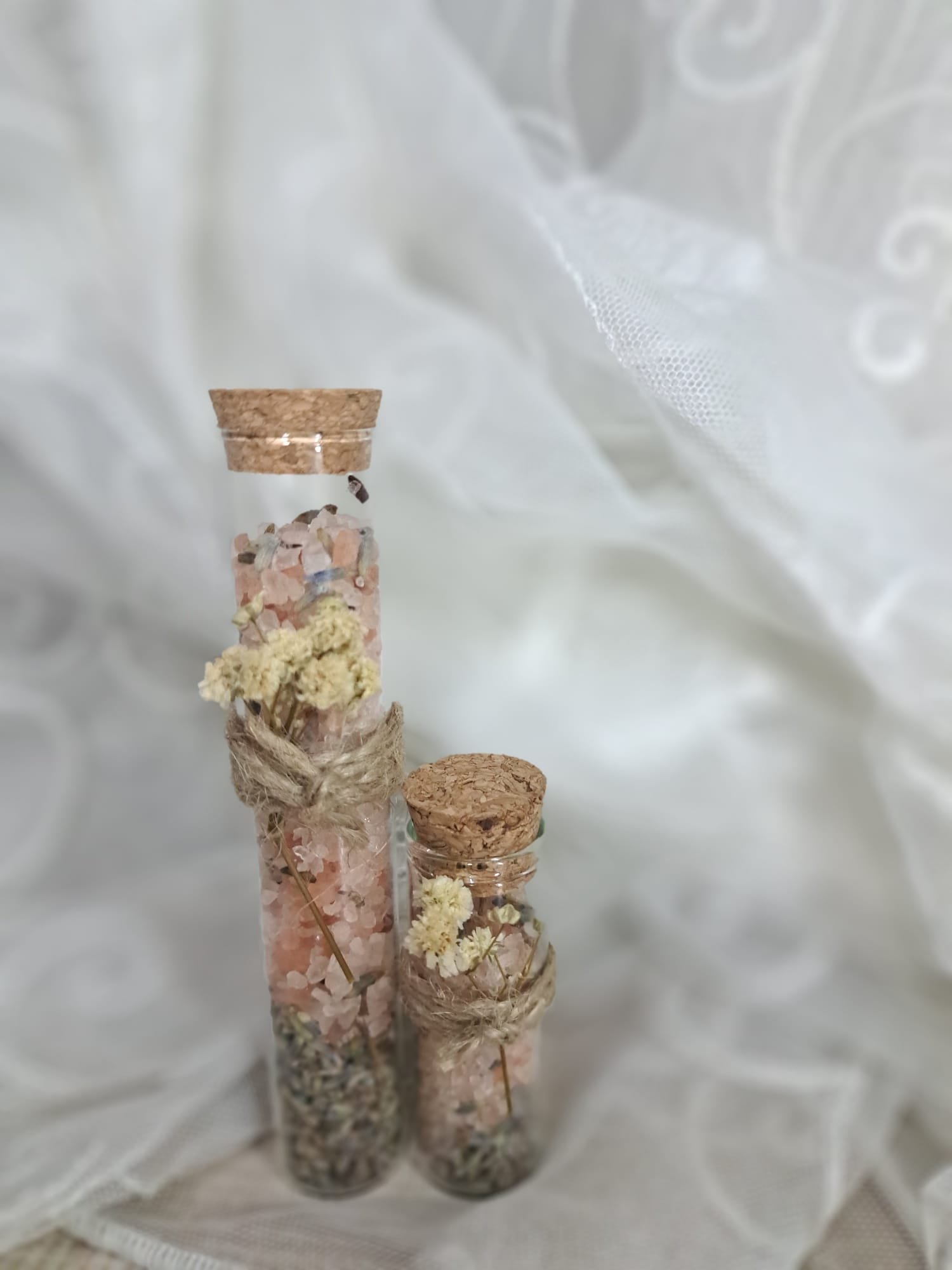 Bath Salts & Lavender Seeds - Love & Lavender - Wedding Souvenirs