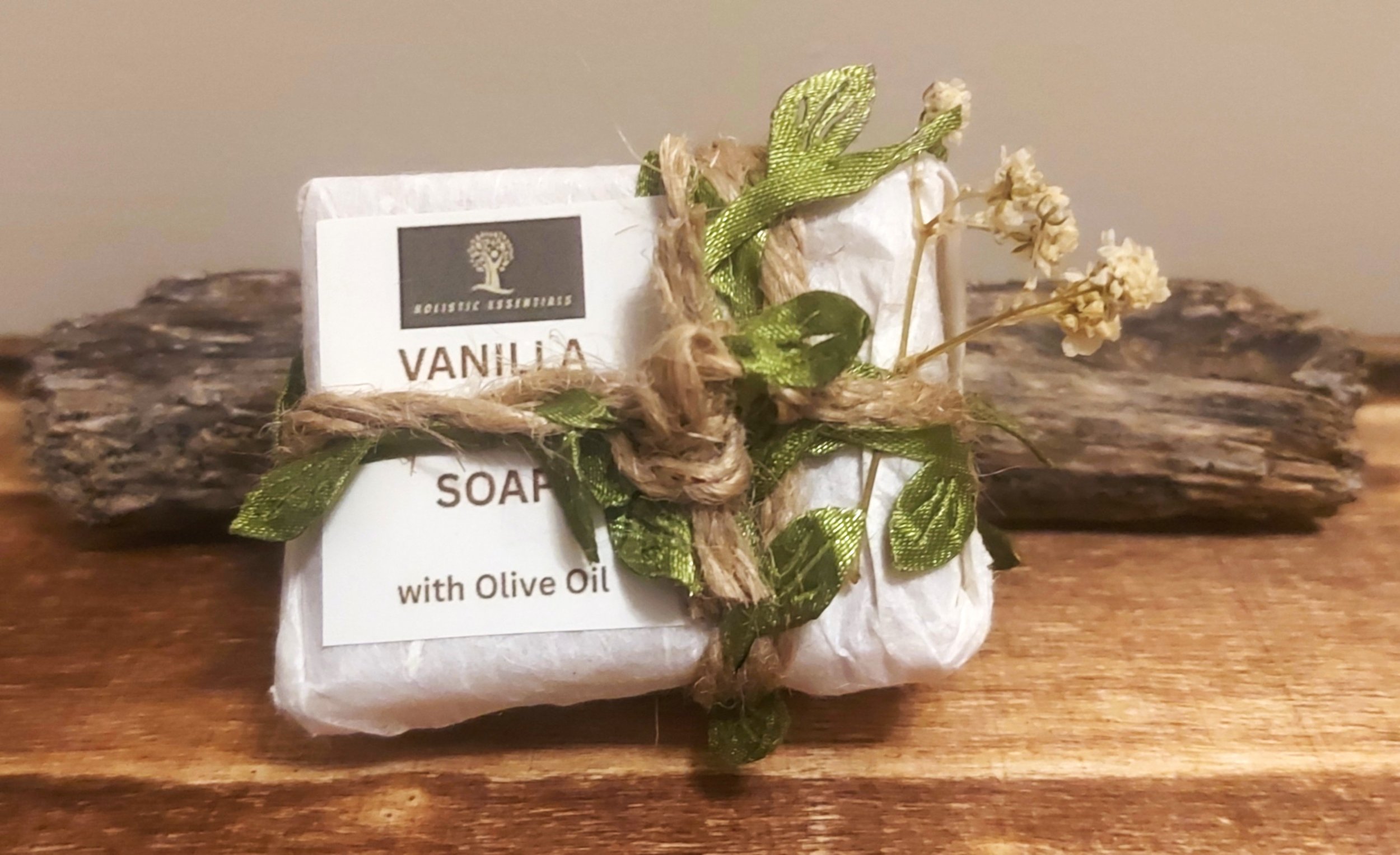 Handmade Olive Oil Soap - Lavender/Vanilla - Wedding Souvenirs.