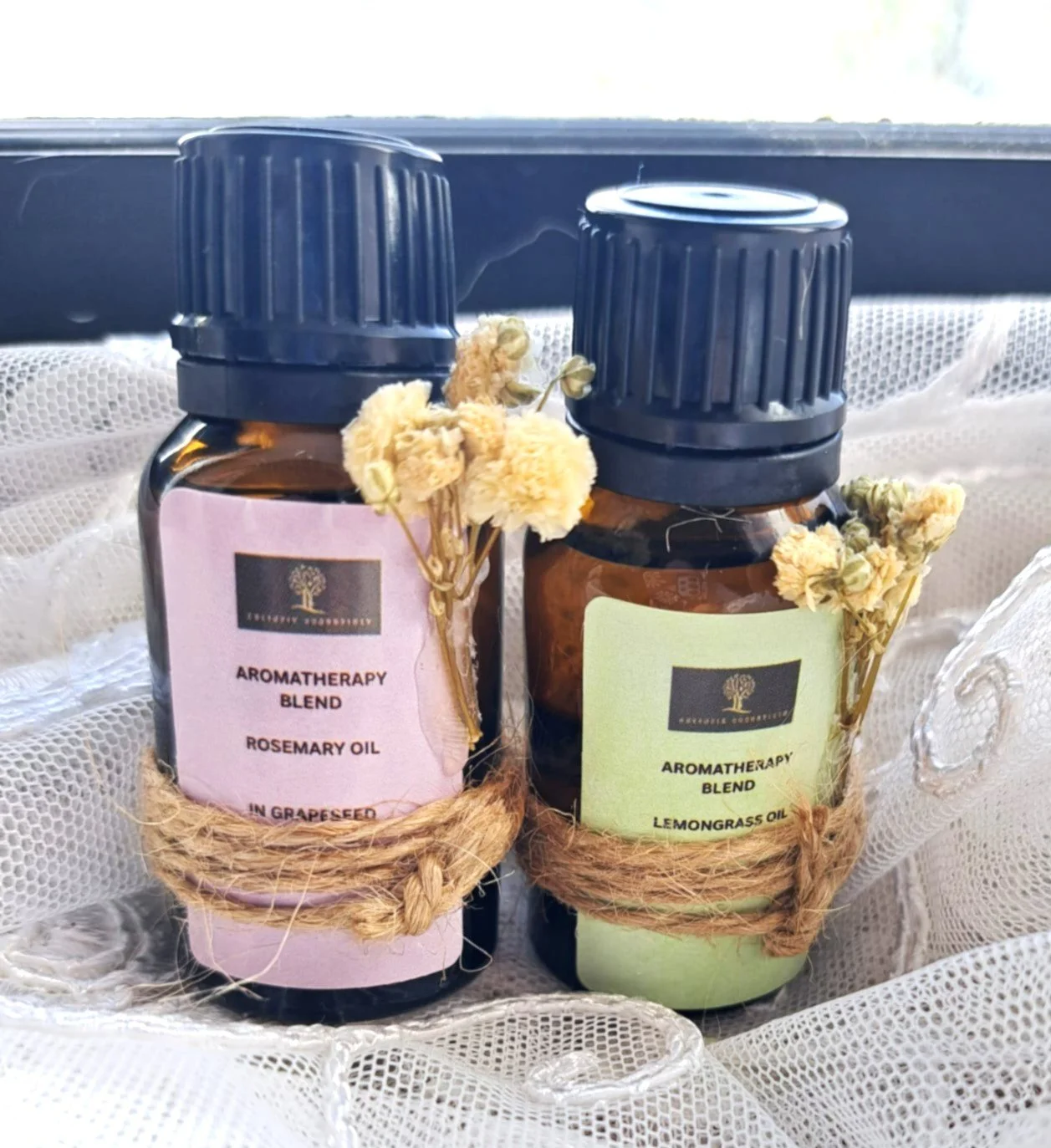 Aromatherapy Oil Blend - 10ml/15ml - Wedding Souvenirs