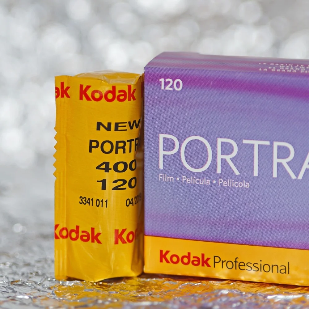 Kodak Portra 400 Professional 120mm Colour Film — Hargreaves