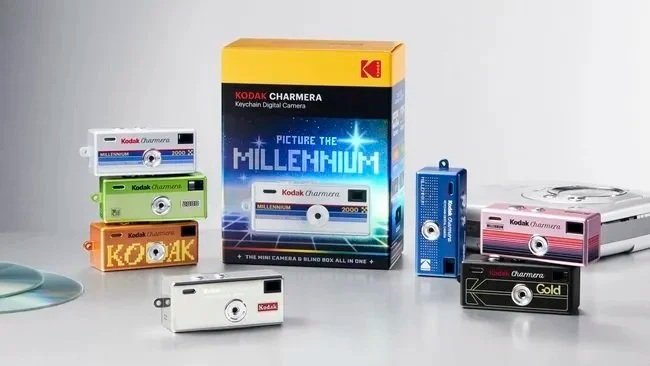 Kodak Charmera MILLENNIUM EDITION Keychain Digital Camera